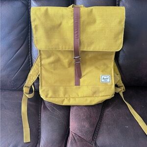 Herschel Mustard Backpack